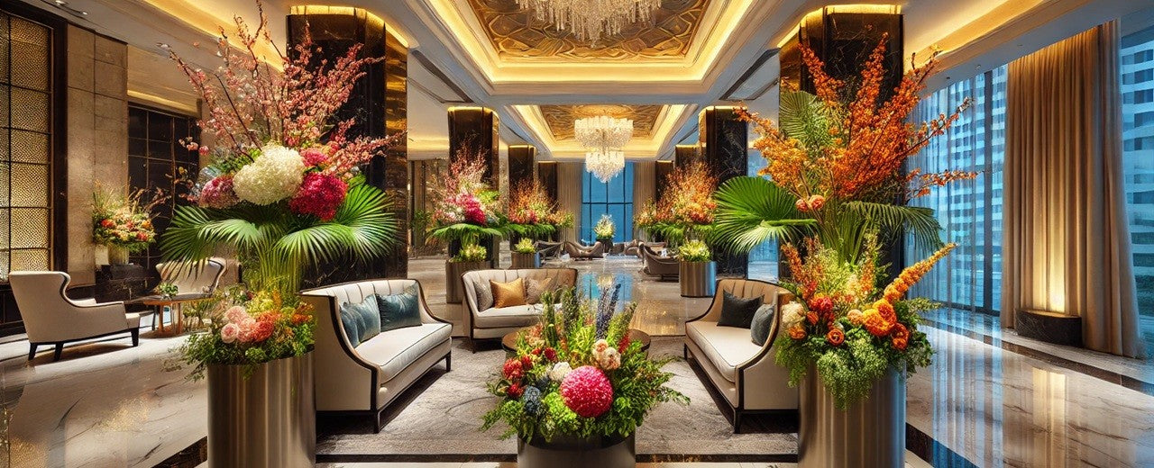 Fiori e Piante Artificiali: Eleganza, Funzionalità e Innovazione per Ogni Ambiente