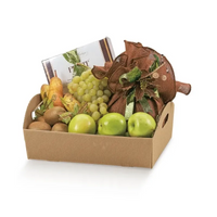 Cesti in Cartoncino Avana, Ideale per composizioni di prodotti