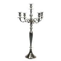 Candelabro in Metallo per 5 candele