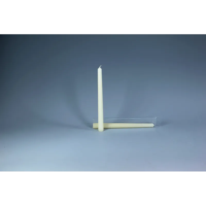 12 Candele Coniche dm 21 X h 250 mm