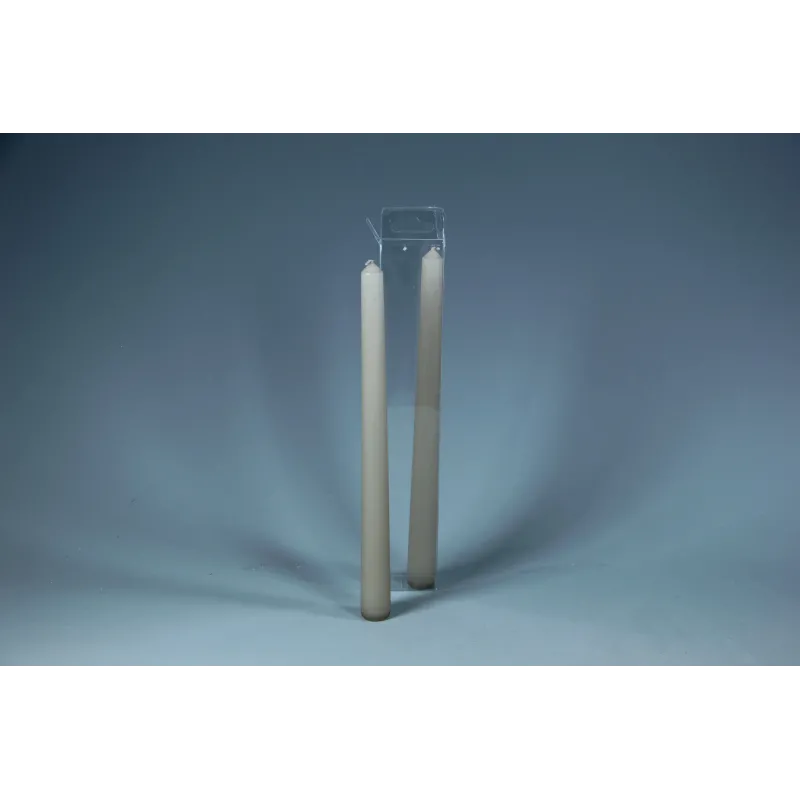 12 Candele Coniche dm 21 X h 250 mm