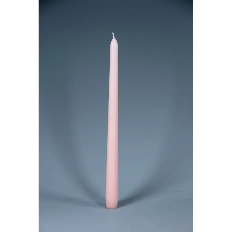 8 Candele Coniche dm 21 X h 400 mm