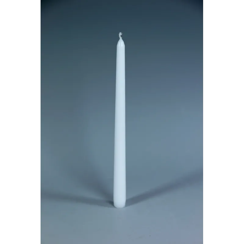 8 Candele Coniche dm 21 X h 400 mm