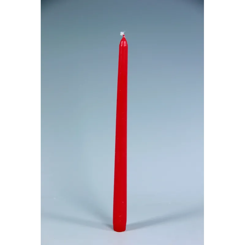 8 Candele Coniche dm 21 X h 400 mm