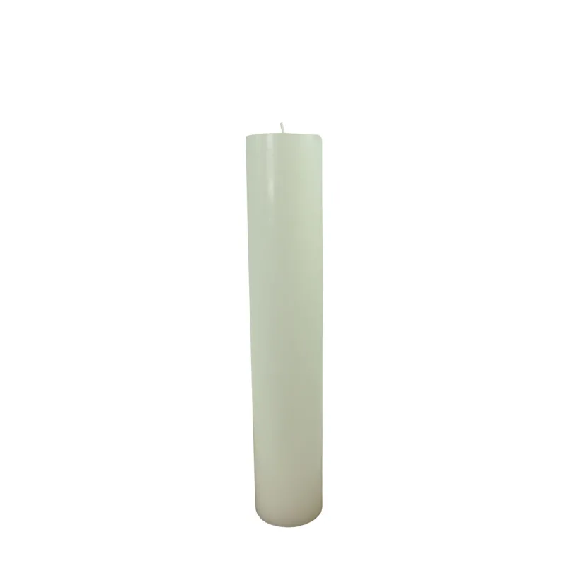 Moccolo Avorio h 50 cm x dm 7,5 cm