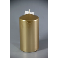 4 Moccoli Metallici h 200 mm x dm 75 mm