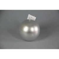 4 Candele Sfera Metallic dm 100 mm
