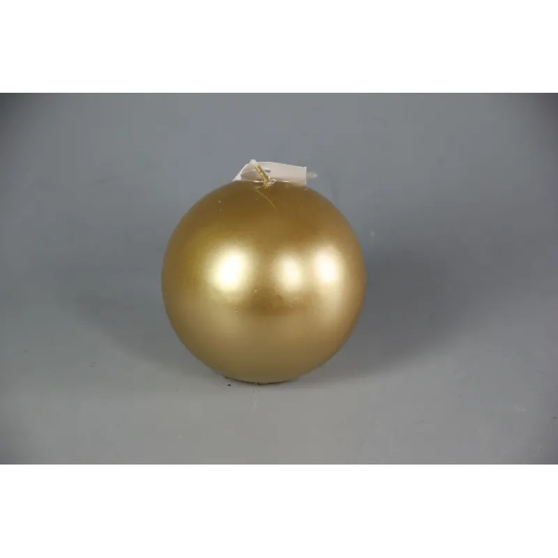 4 Candele Sfera Metallic dm 100 mm