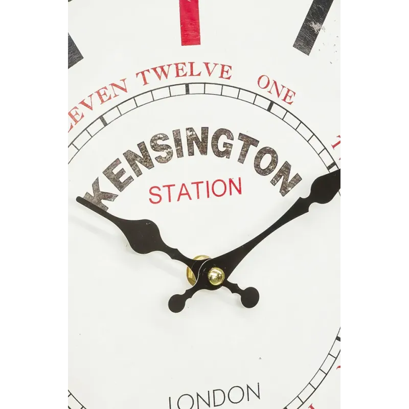 Orologio Grigio Stazione Kensington