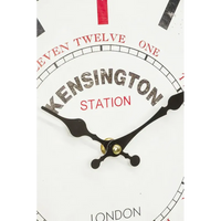 Orologio Grigio Stazione Kensington