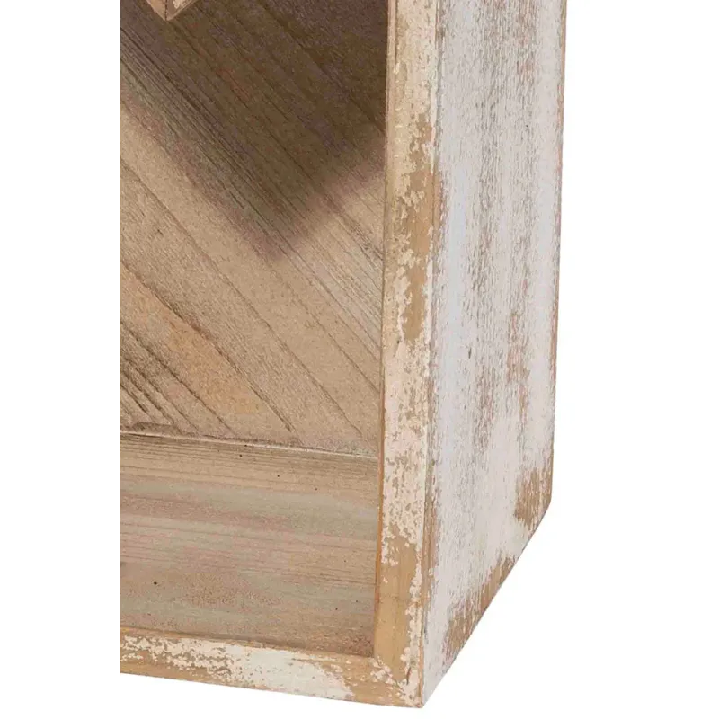 Frecce ad incastro White Wash