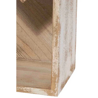 Frecce ad incastro White Wash