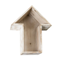 Frecce ad incastro White Wash