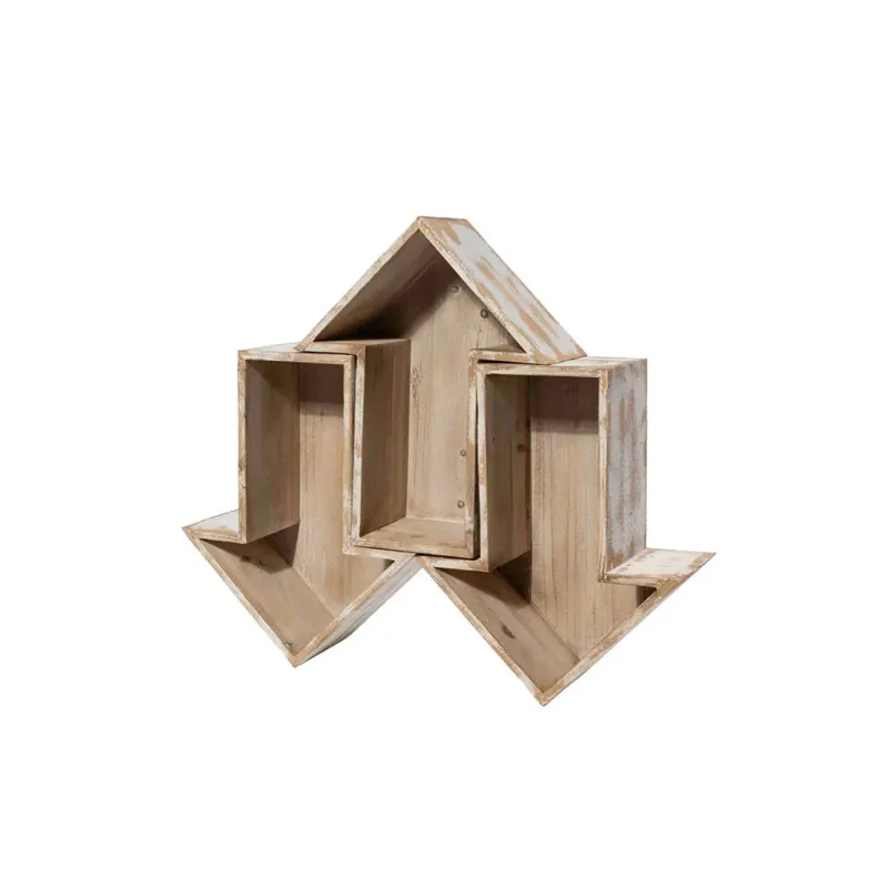 Frecce ad incastro White Wash