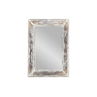 Specchio Rigato White Wash