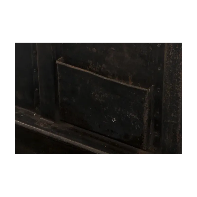 Baule Metallo Originale India anni 50'