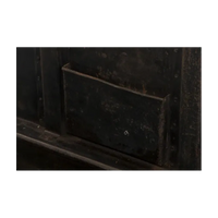 Baule Metallo Originale India anni 50'