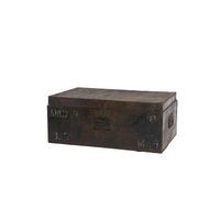 Baule Metallo Originale India anni 50'