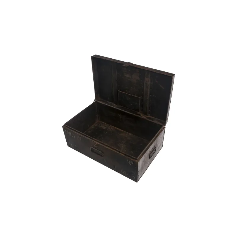 Baule Metallo Originale India anni 50'