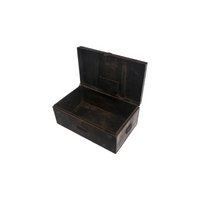 Baule Metallo Originale India anni 50'