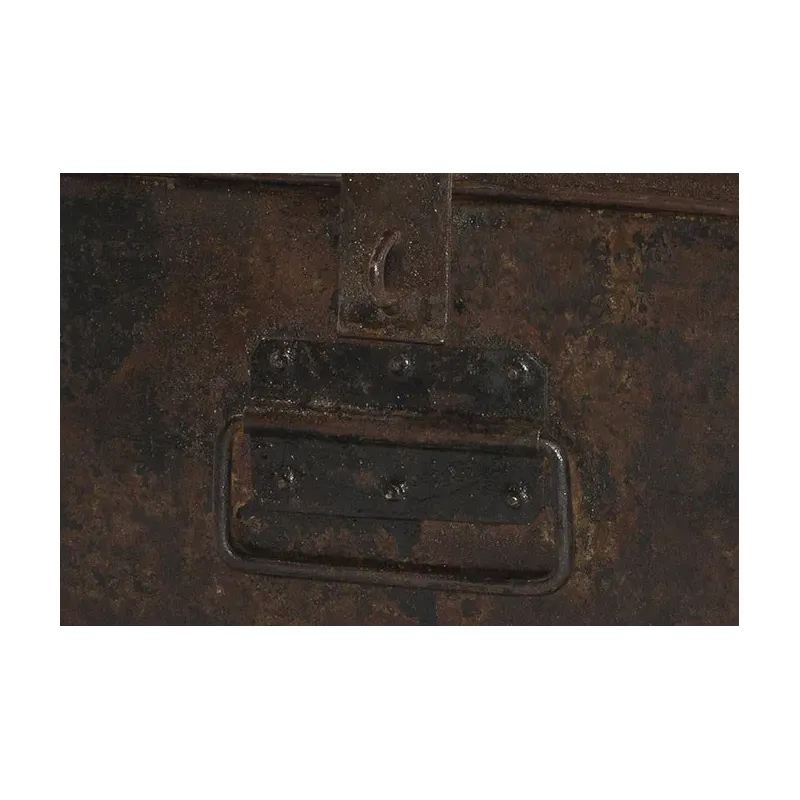 Baule Metallo Originale India anni 50'