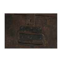 Baule Metallo Originale India anni 50'