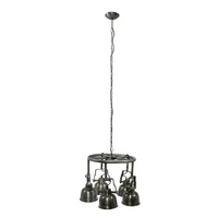 Lampadario Roxy Ferro 5 luci direzionabili