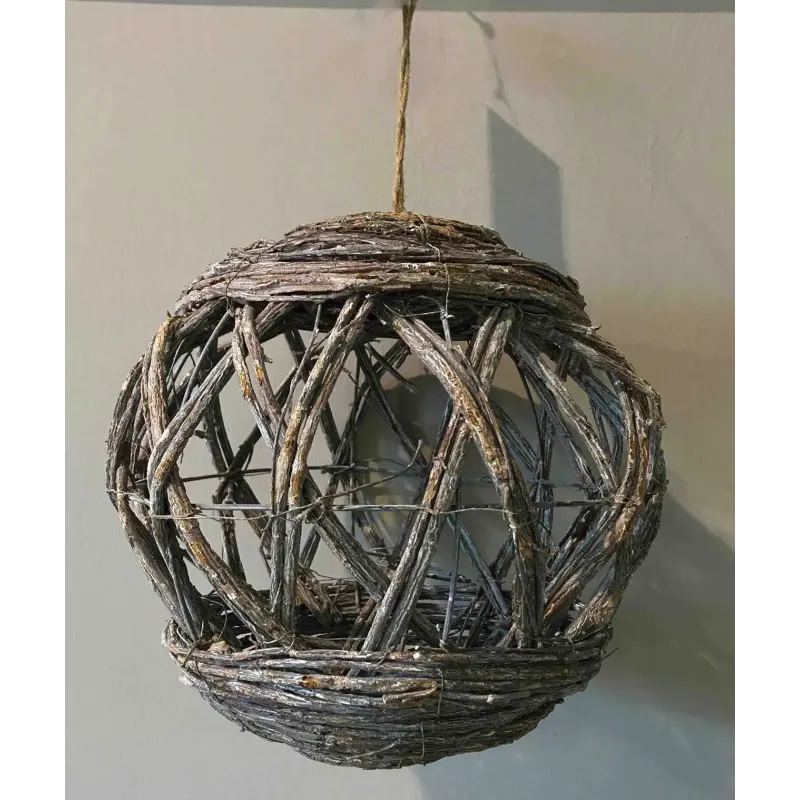 Sfera in Rattan cm 30