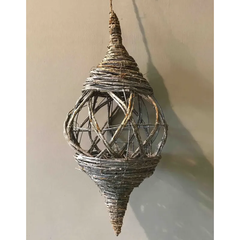 Lanterna in Rattan