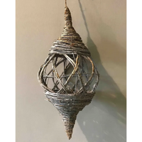 Lanterna in Rattan