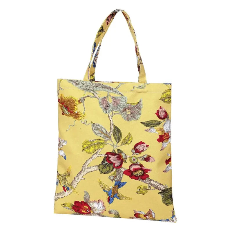 Shopper Iris In Cotone cm 38 x 42