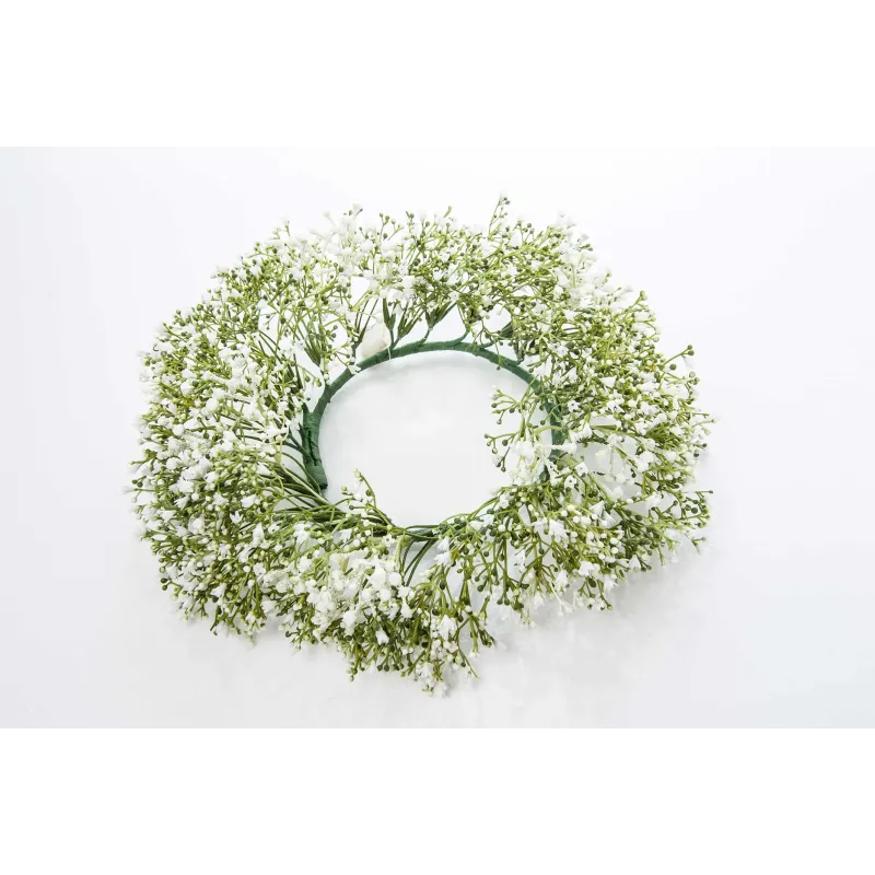 Coroncina Gypsophila lusso cm 30