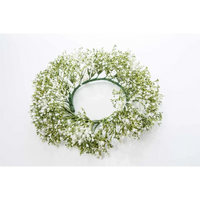 Coroncina Gypsophila lusso cm 30