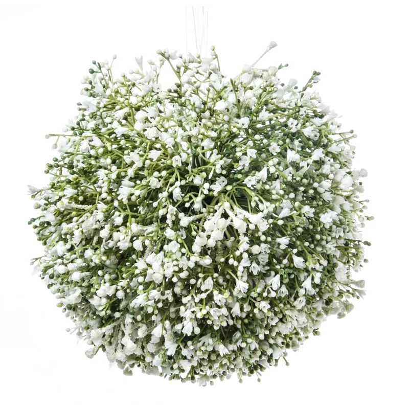 Sfera Gypsophila lusso cm 20