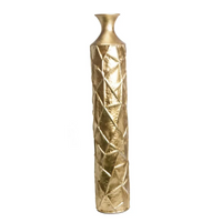 Vaso Resina Gold