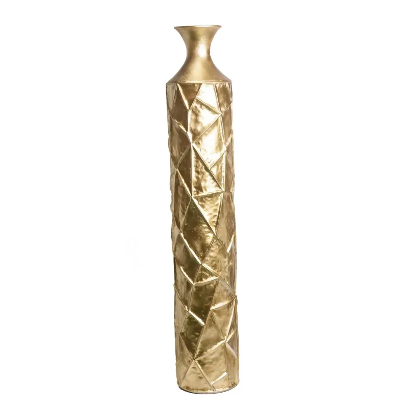 Vaso Resina Gold