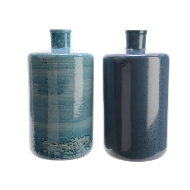 Vaso Smaltato colori assortiti cm 19 x 36