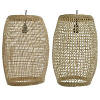 Lampada con Paralume naturale colori assortiti