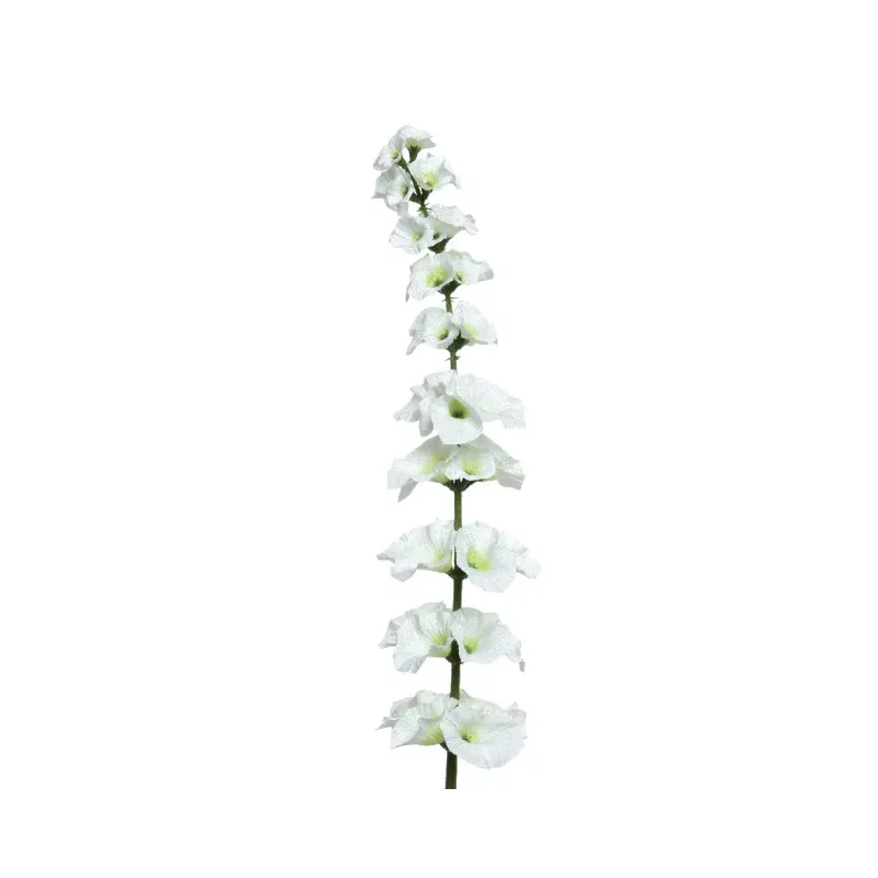 Fiore a campana con stelo cm 8 x 89