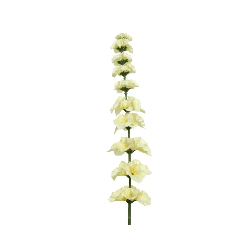 Fiore a campana con stelo cm 8 x 89