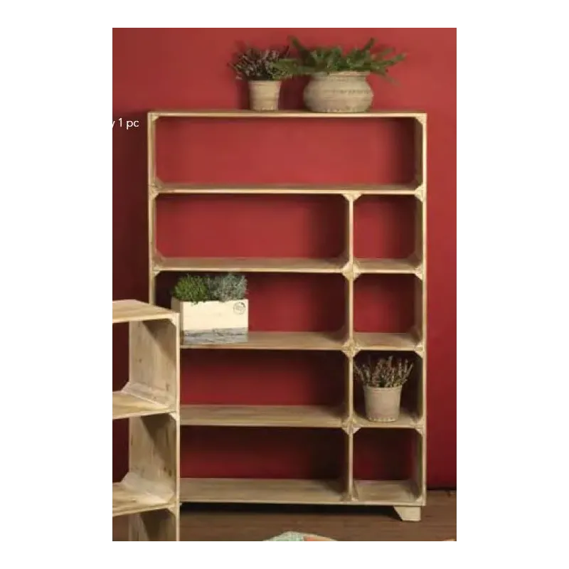 Espositore 5 piani cm 100 x 30 x 151H