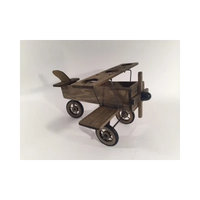 Areoplano in legno cm 54 x 40 x 31