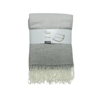 Plaid Waffle Grigio cm 170 x 130