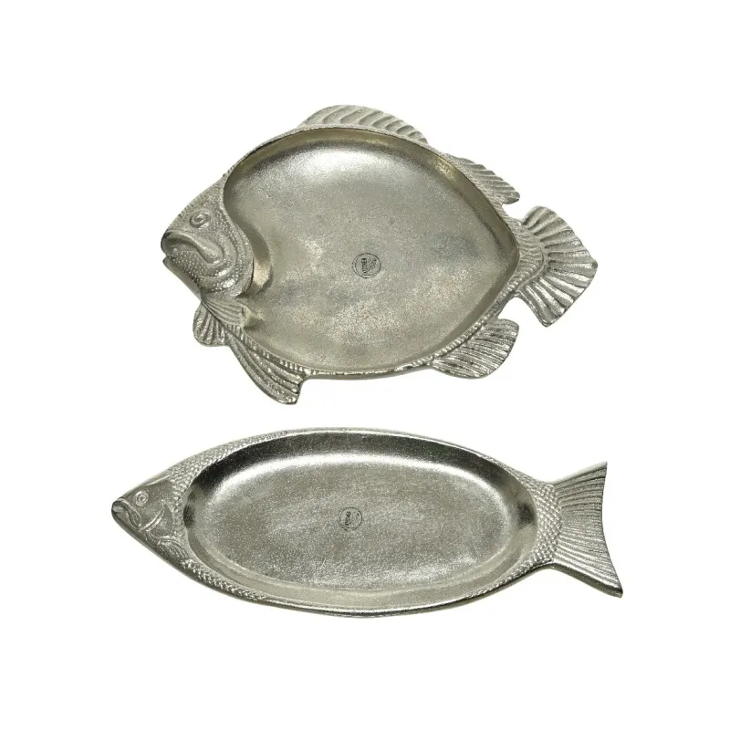 Piatto piastra Pesce 2 forme