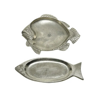 Piatto piastra Pesce 2 forme
