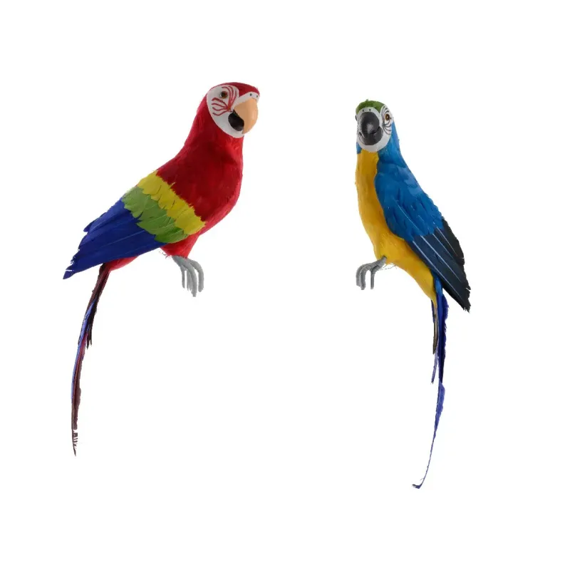 Pappagalli colorati cm 40