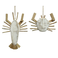 Granchio o aragosta da appendere