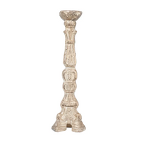 Candelabro Resina cm 18x18x63