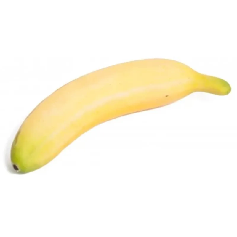 Banana Finta Decorativa diam 18 cm