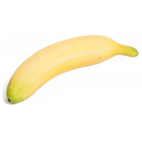 Banana Finta Decorativa diam 18 cm